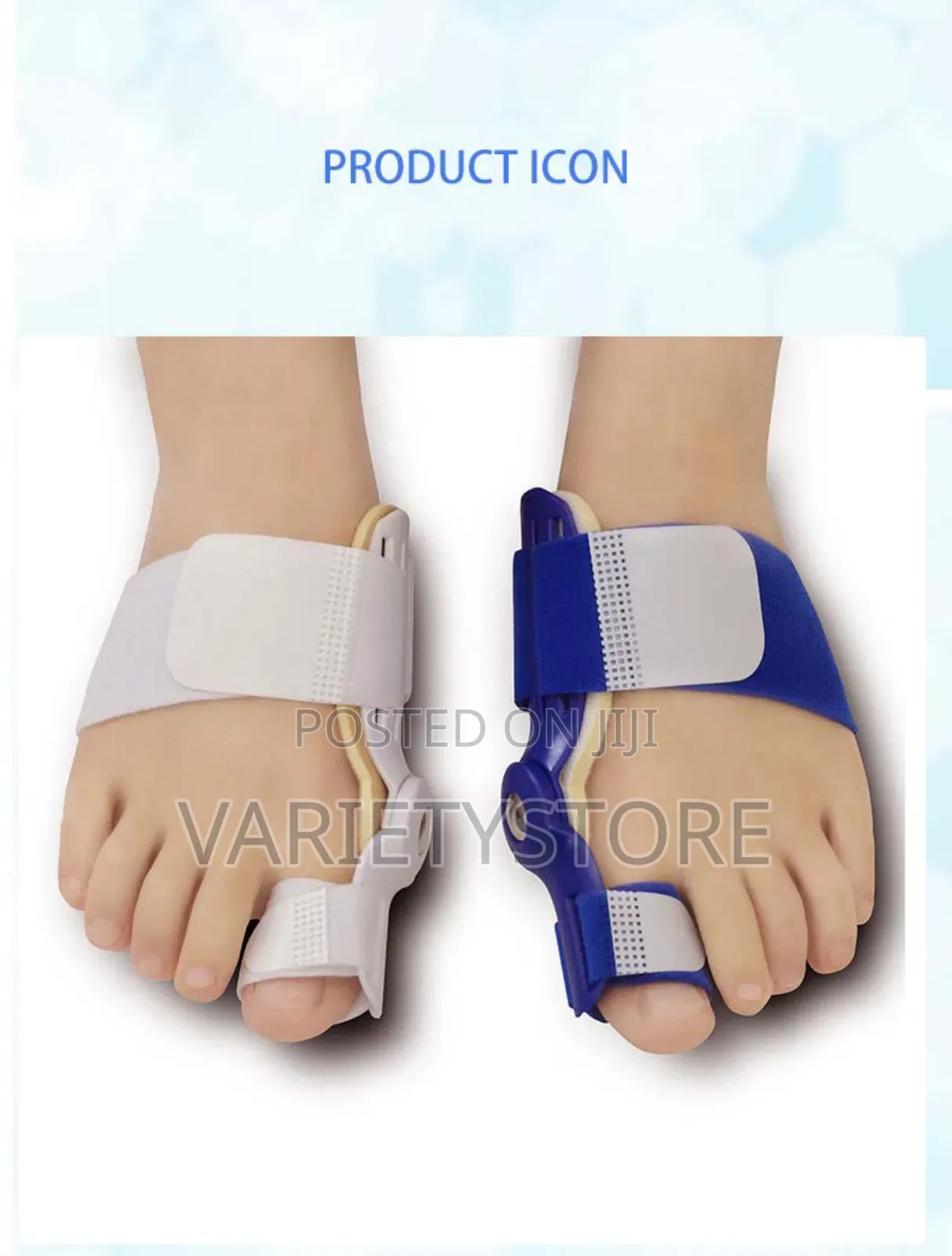 Big Toe Straightener Corrector Foot Hallux Valgus Correction