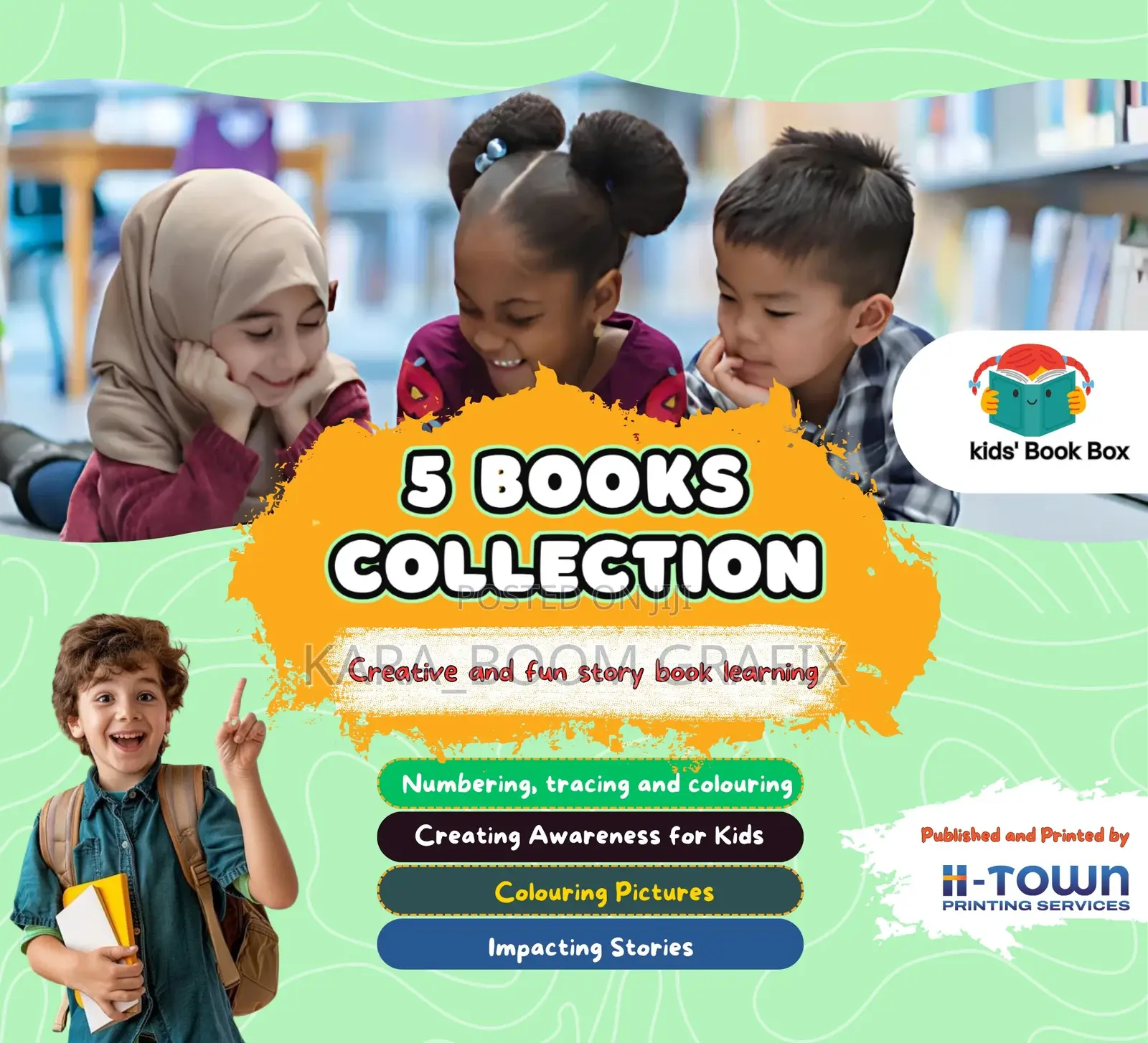 Children Story Illustration