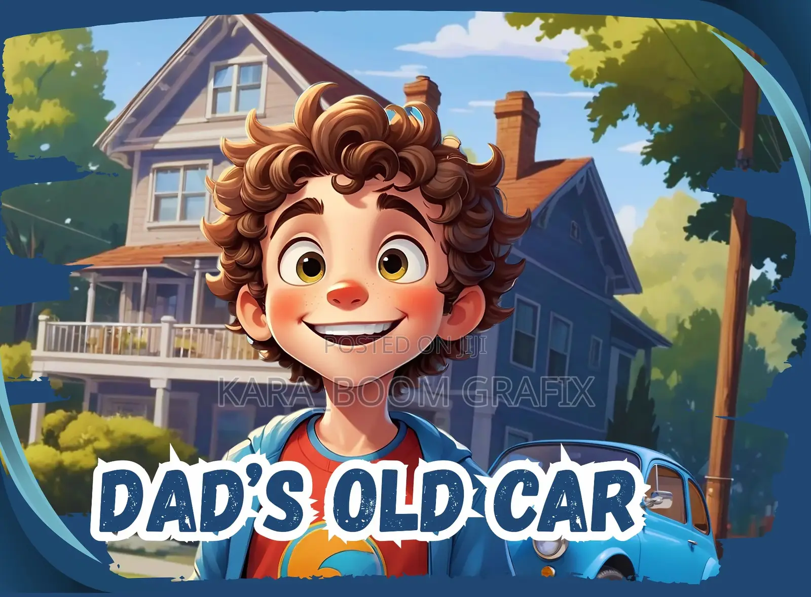 Children Story Illustration