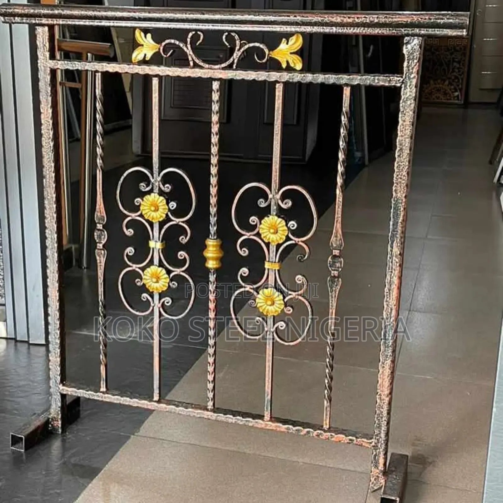 Wrought Iron Handrail