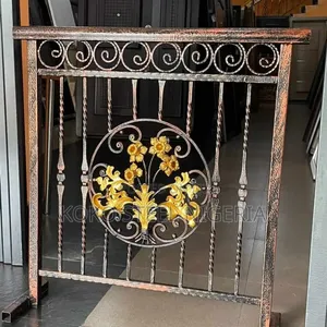 Wrought Iron Handrail