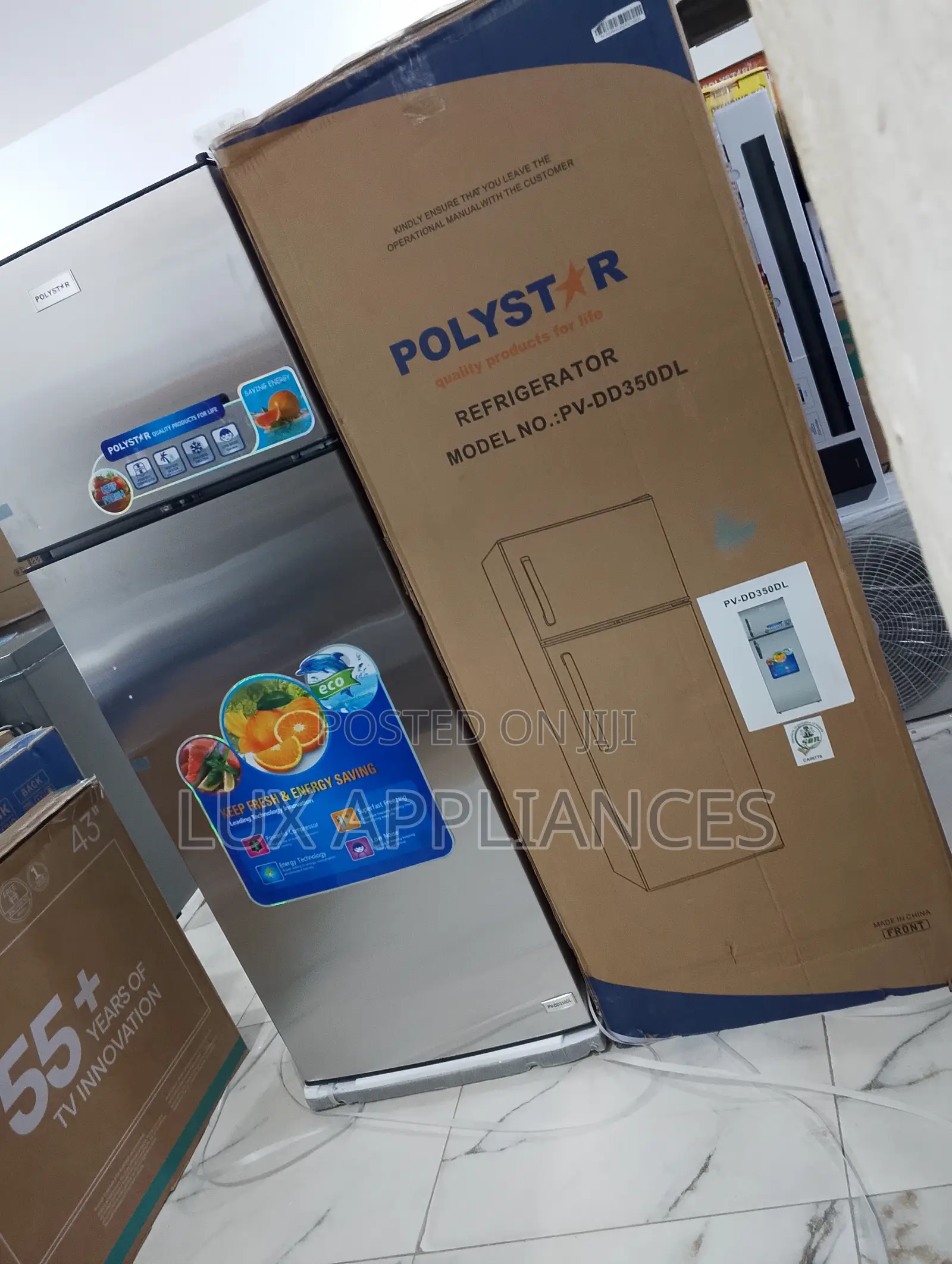 Polystar 225l Satisfying Double Door Refrigerator Is a Compact