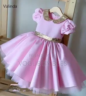 Kids Ball Gown Dress