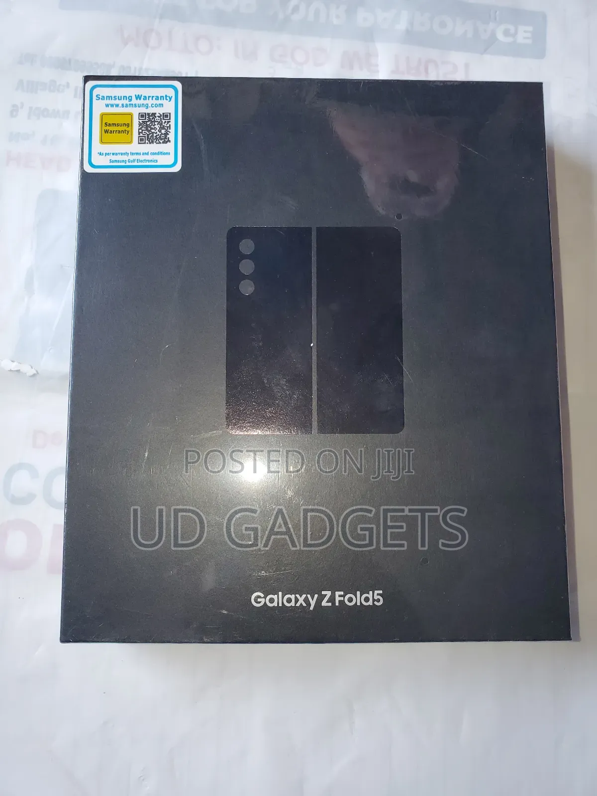 New Samsung Galaxy Fold 5G 512 GB Black