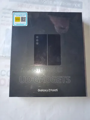 New Samsung Galaxy Fold 5G 512 GB Black