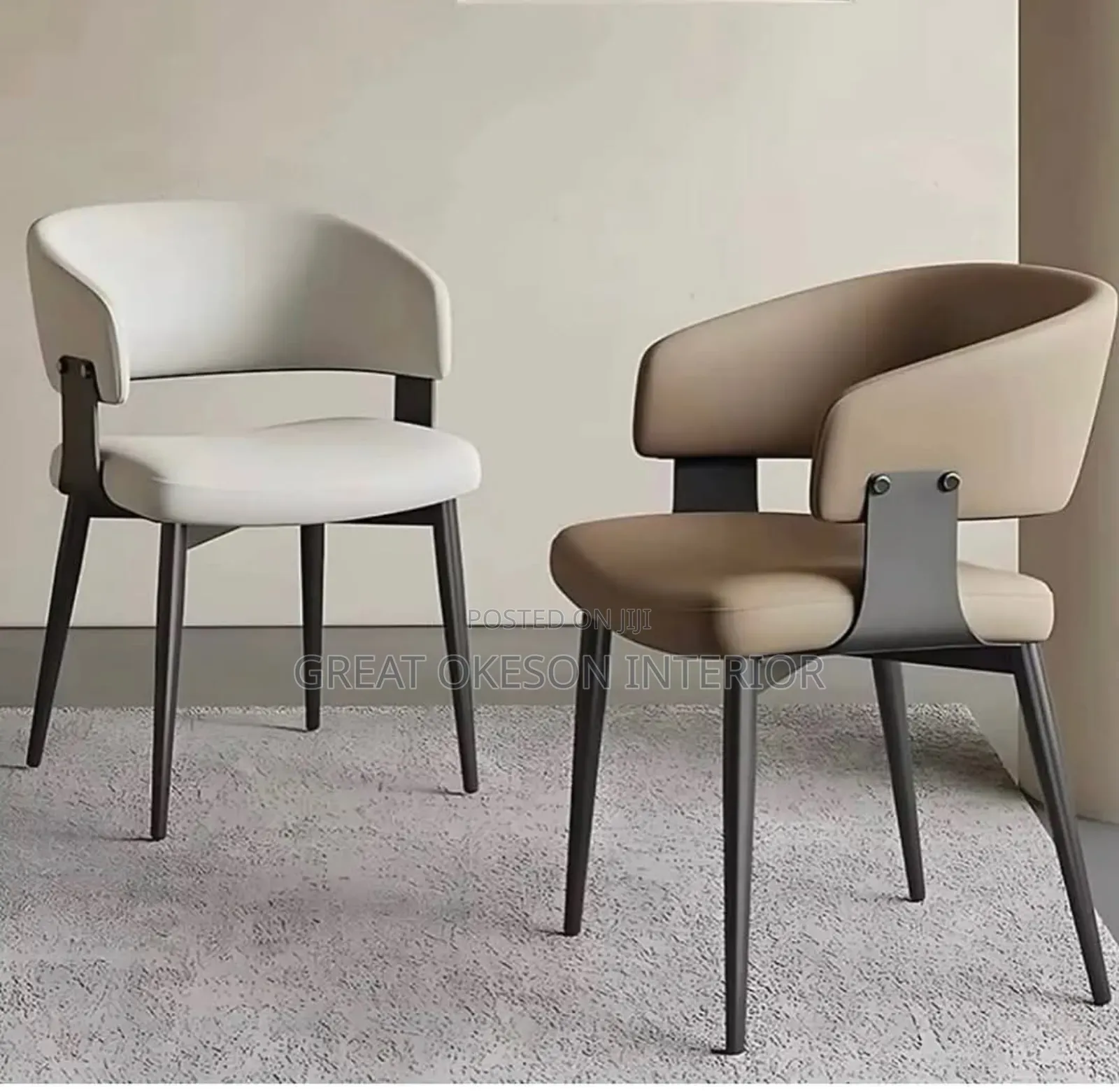 Quality Foreign Modern Dining Chair