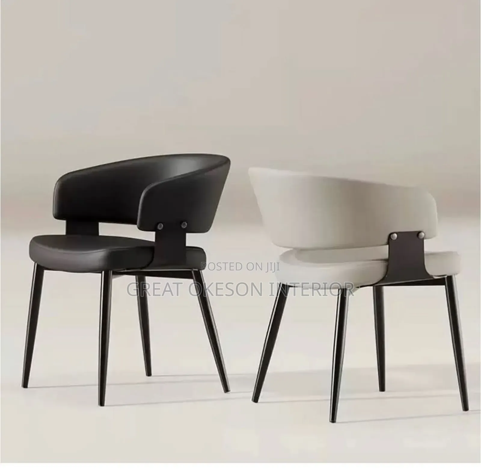 Quality Foreign Modern Dining Chair