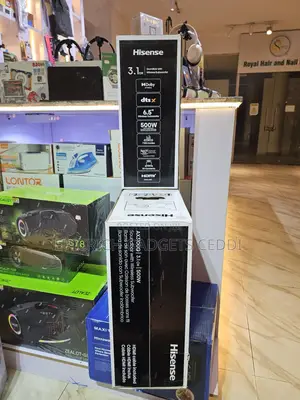 Hisense Soundbar With Subwoofer Ax3100q 500w