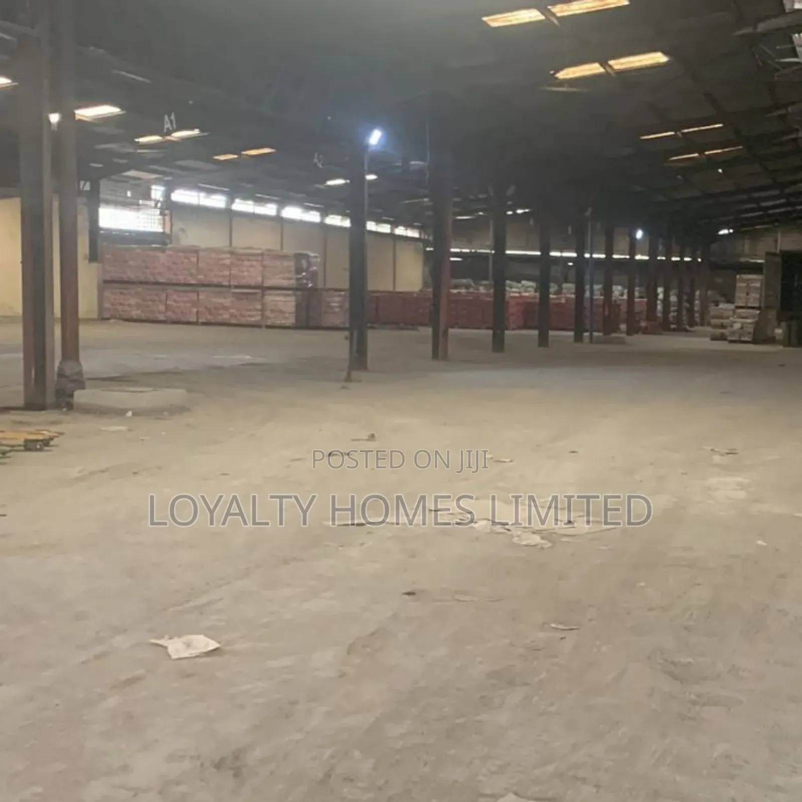 Warehouse for Lease