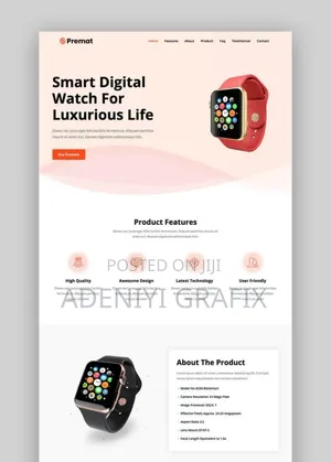 Landing Page Design Service