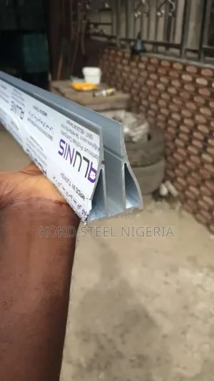 Aluminum Top and Down Channel