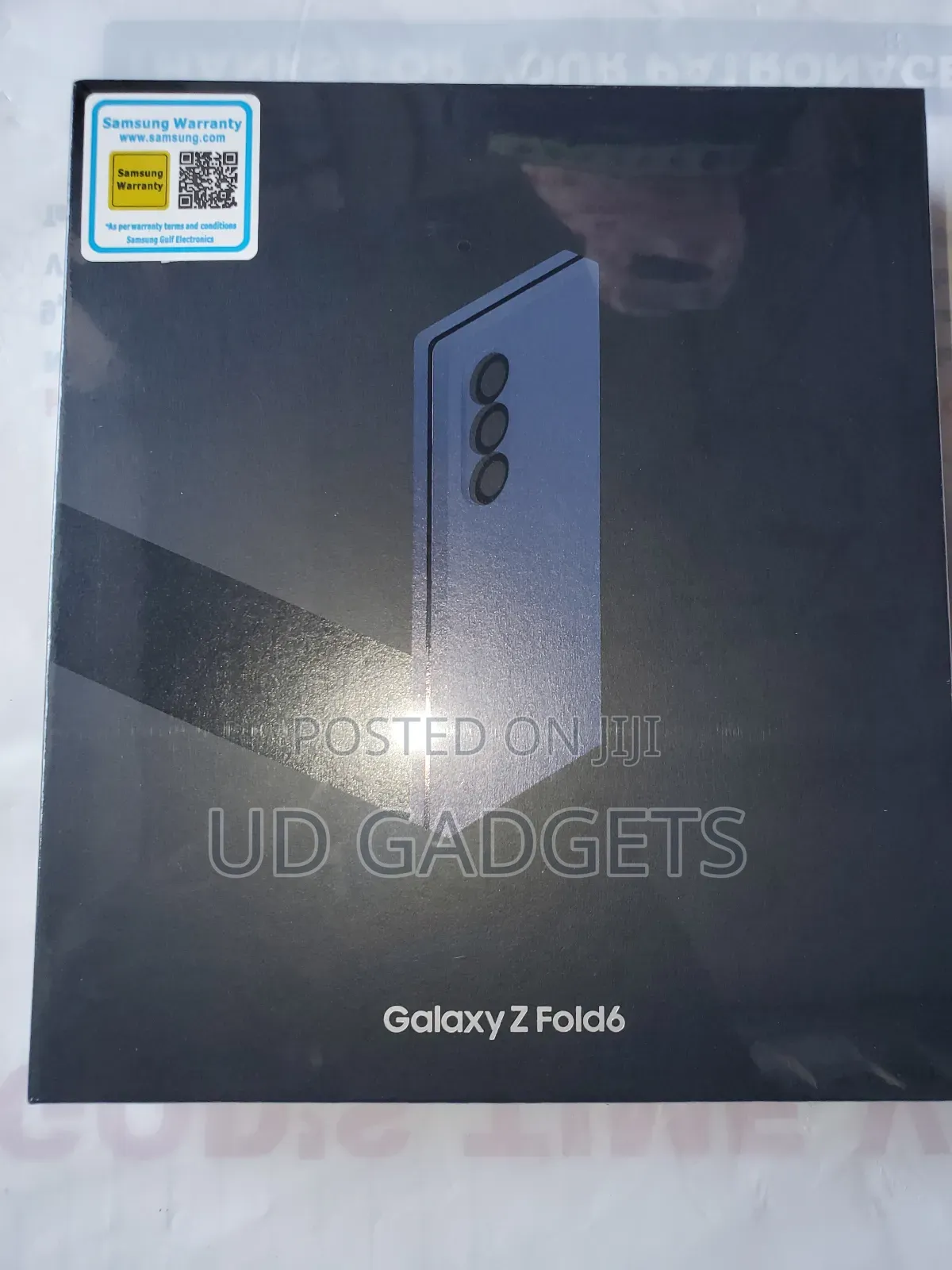 New Samsung Galaxy Z Fold6 512 GB Blue