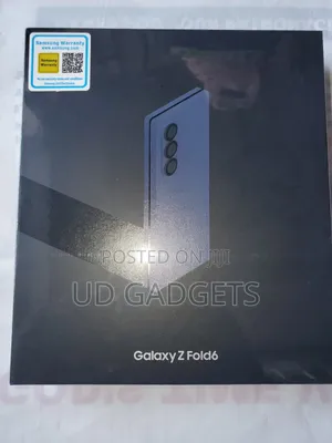 New Samsung Galaxy Z Fold6 512 GB Blue