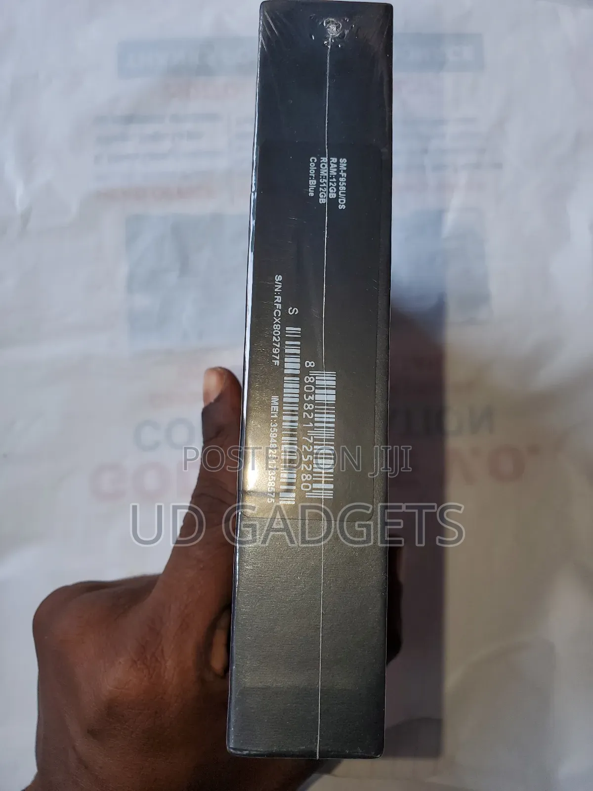 New Samsung Galaxy Z Fold6 512 GB Blue