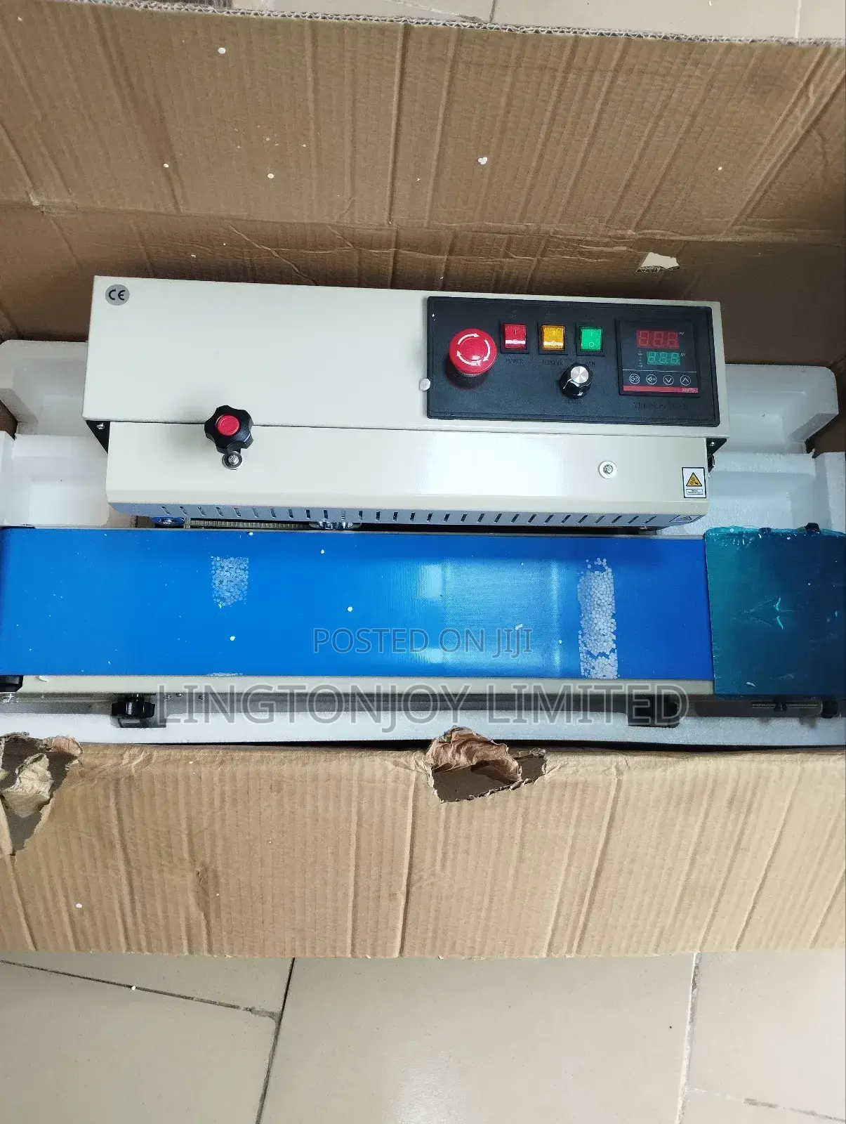Continuos Band Sealer