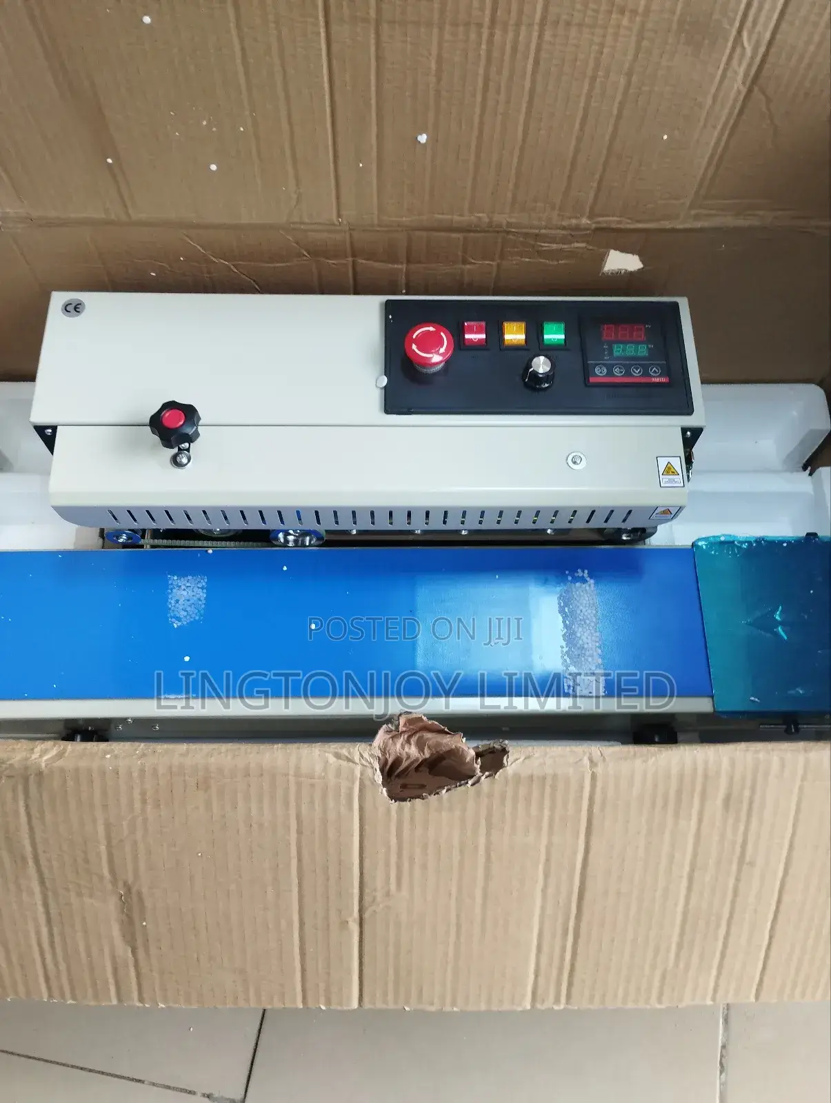 Continuos Band Sealer
