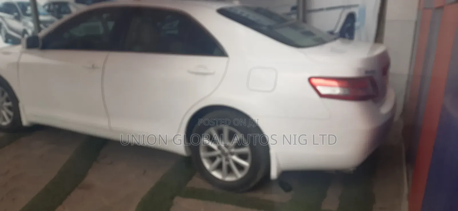 Toyota Camry 2010 White in Amuwo-Odofin - Cars, Union Global Autos Nig ...