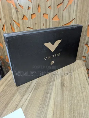 New Laptop HP Victus 15 8GB Intel Core i5 SSD 512GB