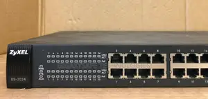 Zyxel Es-2024pwr 24-Port Fe Poe Switch