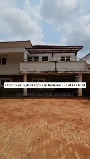 For Sale a Standalone Twin Duplex With Cofo- Plot Size :2,400