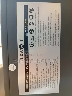 Luxwatt 6kwh Lithium Battery
