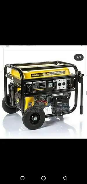 Sumec Firman Key Start Generator Spg8800e2 100% Copper