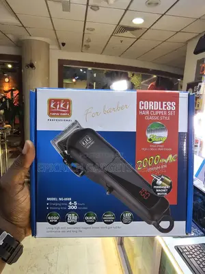 Kiki New Gain Professional Clipper With Display