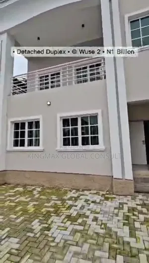 5bdrm Duplex in Maitama Abuja for sale
