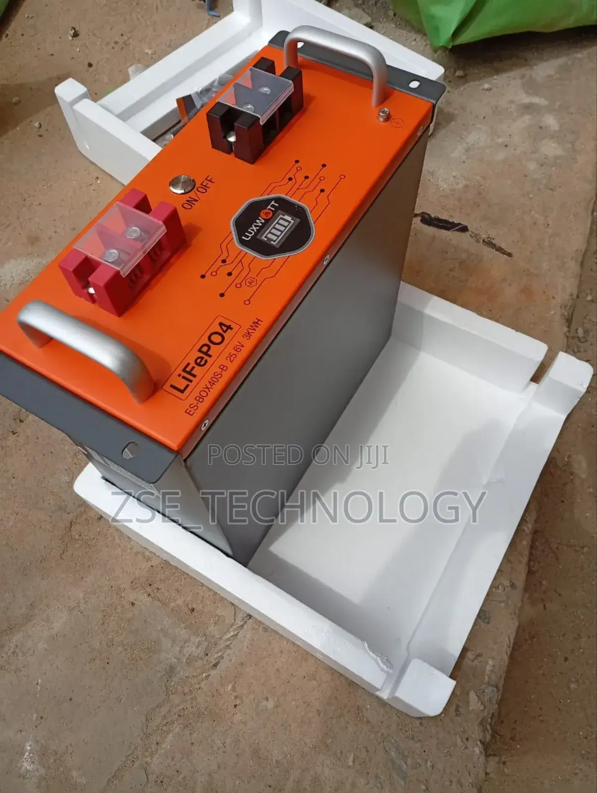 Luxwatt 3kwh Lithium Battery