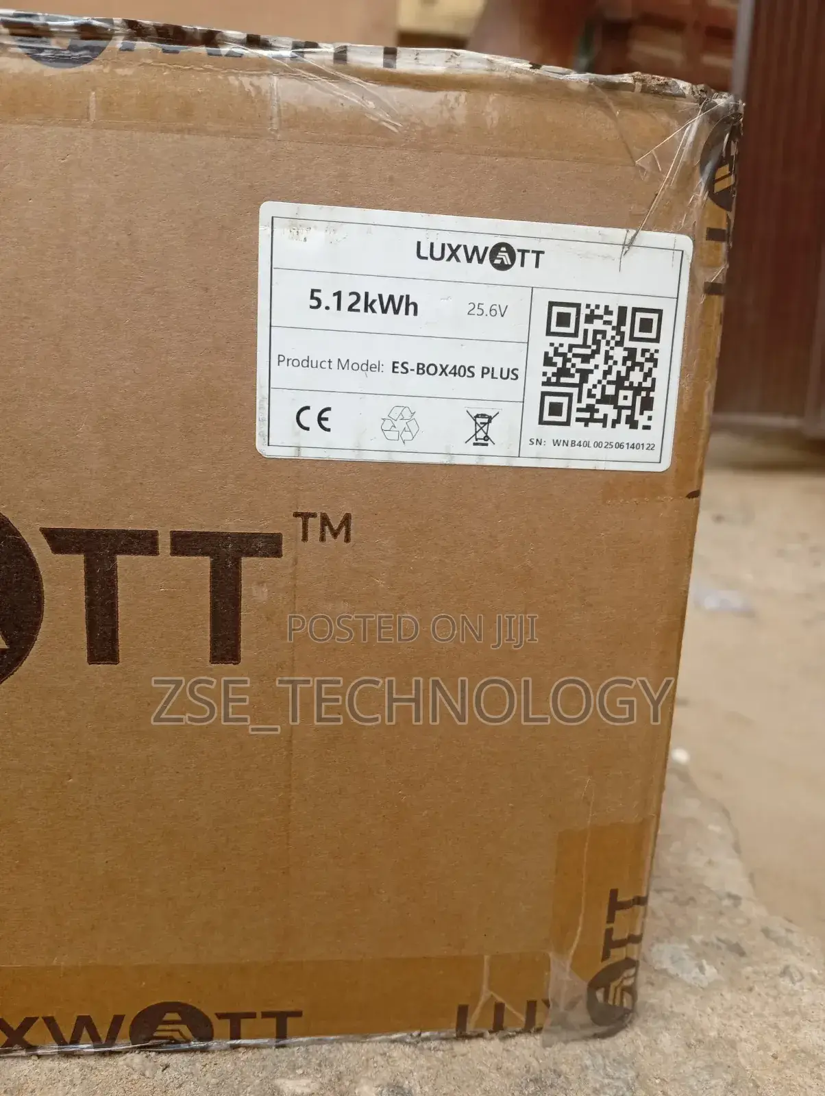 Luxwatt 3kwh Lithium Battery