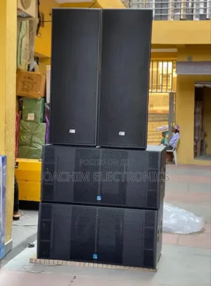 Fdb Professional Sound System  Top Ft2153ii.  Sub Dla218