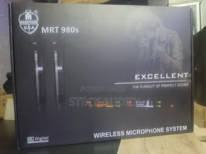 MRT 980s Marktone Usa Wireless Microphone. A High Standard Quality