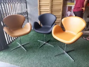 Leather Waiting Chair