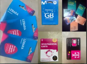 Uk/Europe Physical Sims For Sms Otp Wi-fi Calling