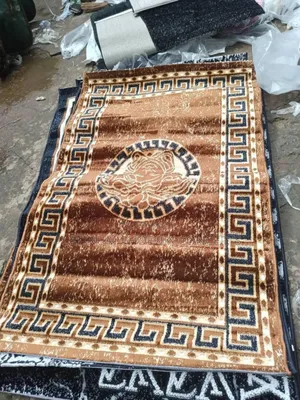 Polyester Center Rug 4 by 6