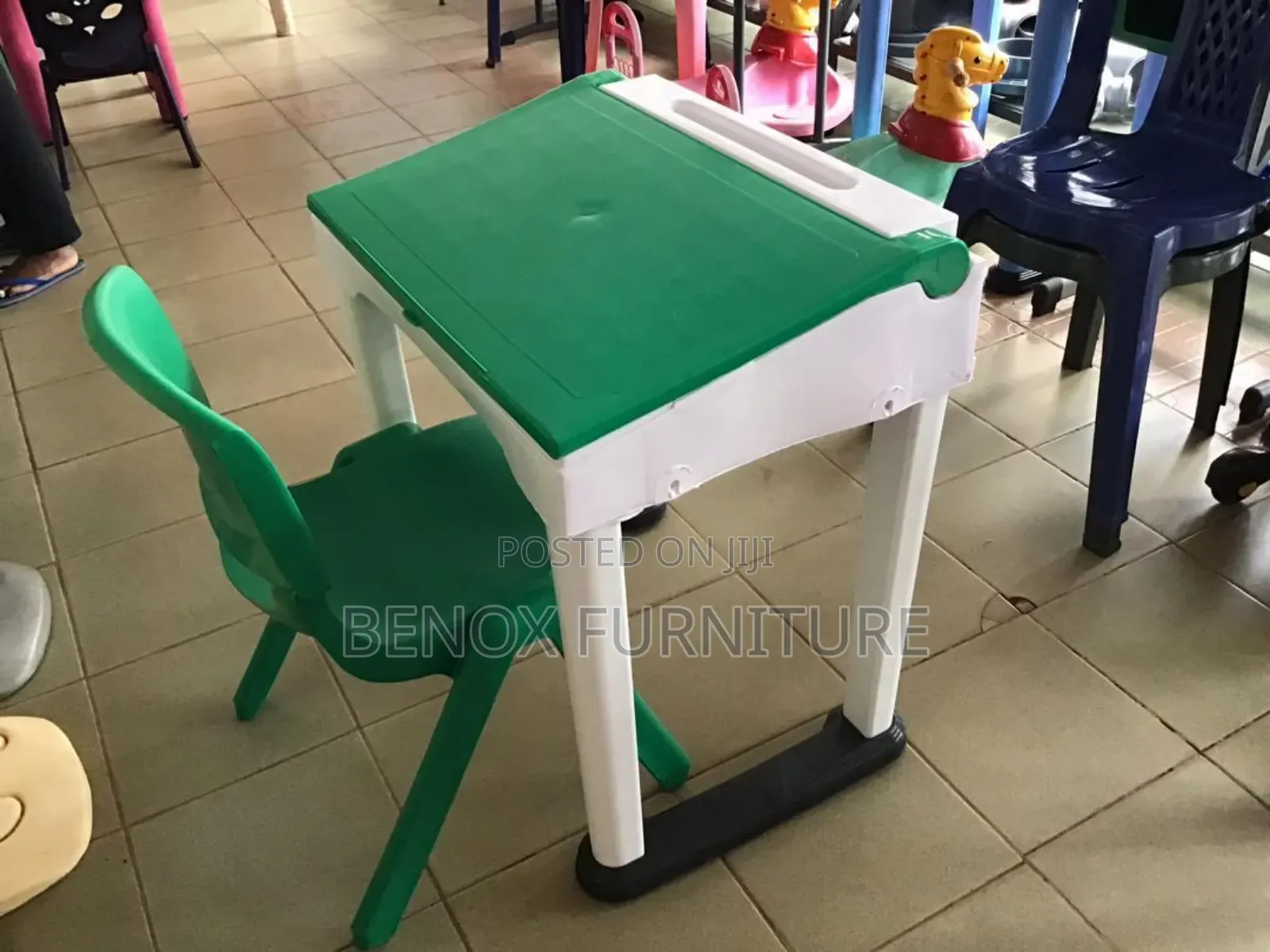 School Desk With Chair