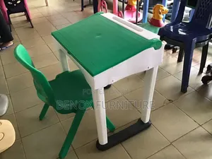 School Desk With Chair