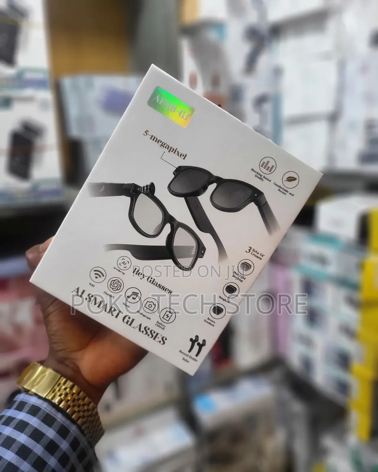 Brand Newaimb-g1 Intelligent Glasses
