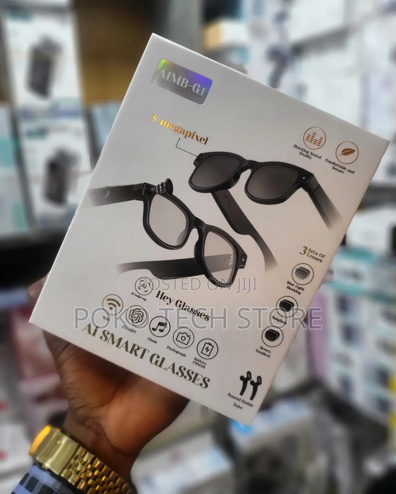 Brand Newaimb-g1 Intelligent Glasses