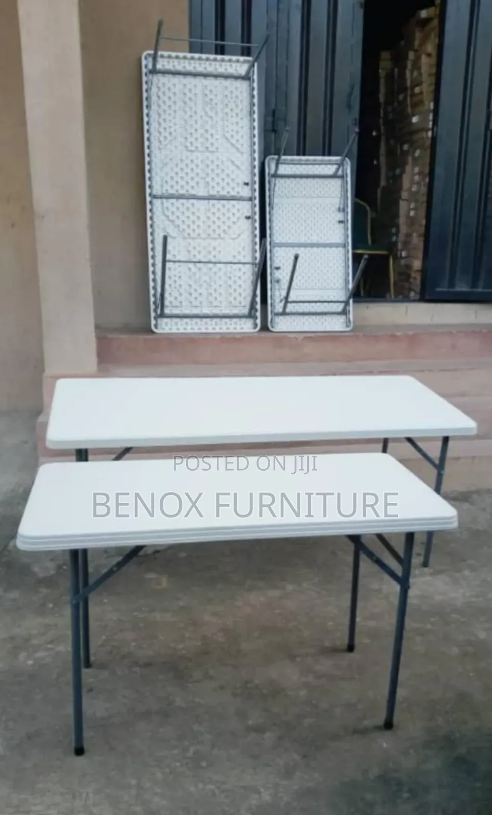 Plastic Rectangular Table