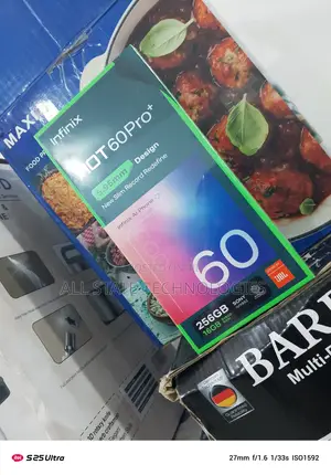 New Infinix Hot 60 Pro+ 128 GB Black