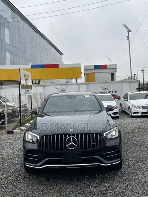 Mercedes-Benz GLC-Class 2022 Black