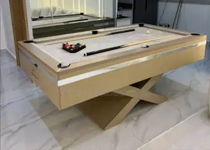 New Luxury Pool Table (X Leg)