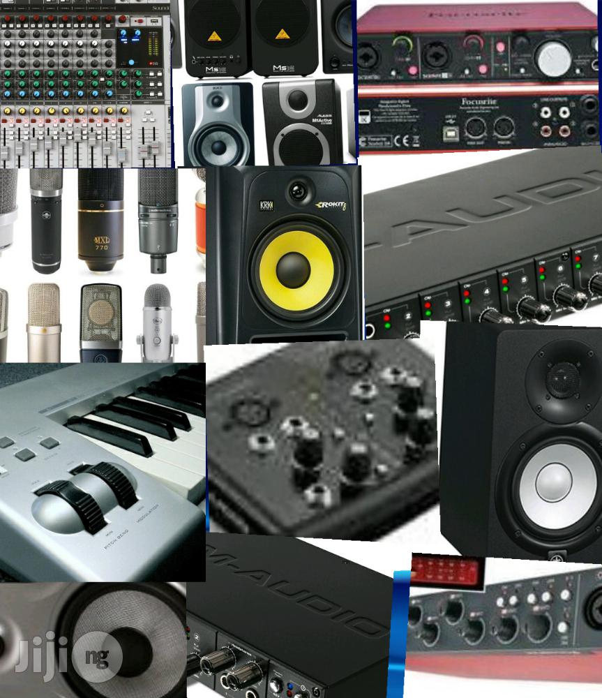 Repair All Studio Equipments
