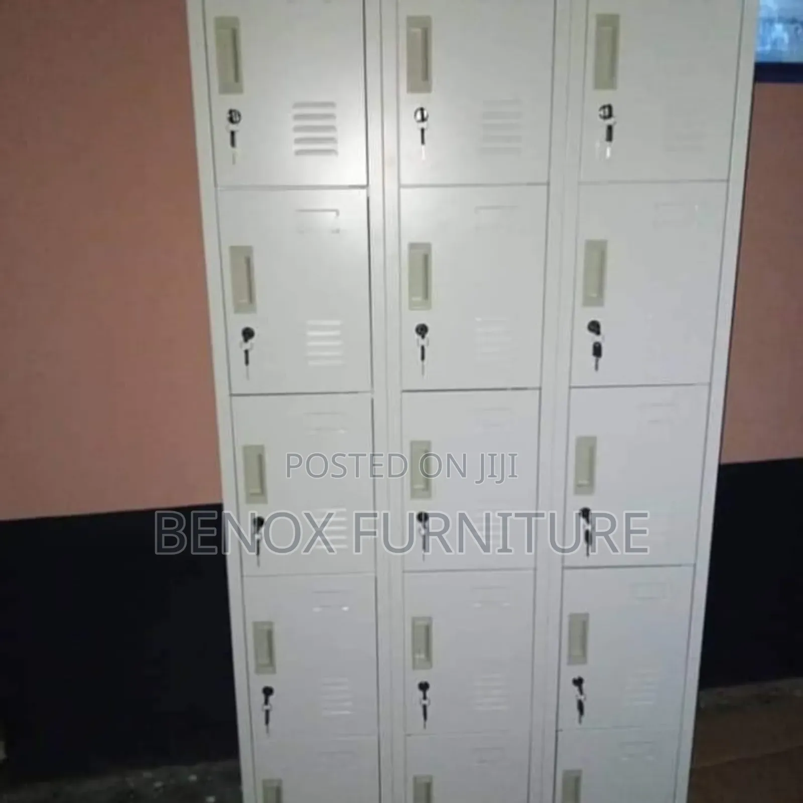 School Metal Cabinet 15 Lockers