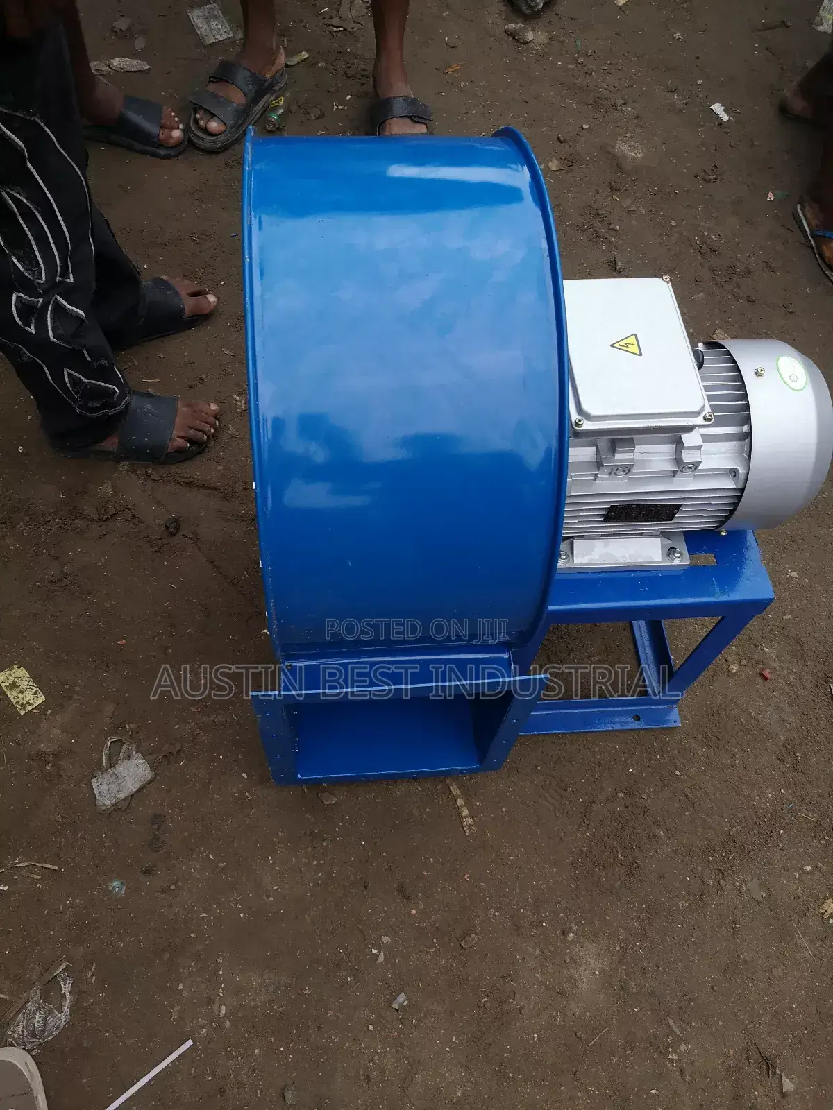 5hp Volume Exhaustion Fan