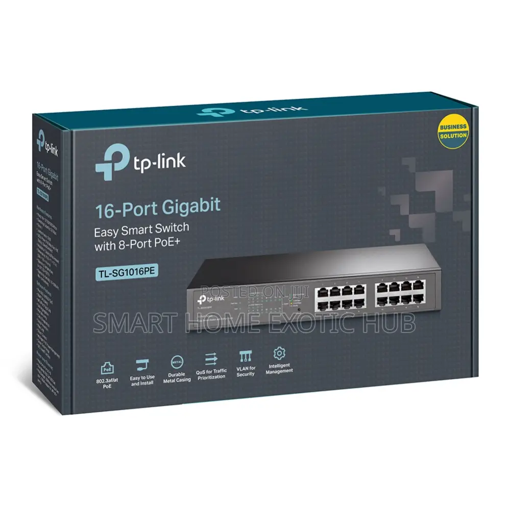 Tp-Link 16 Port 10/100mbps Desktop Switch