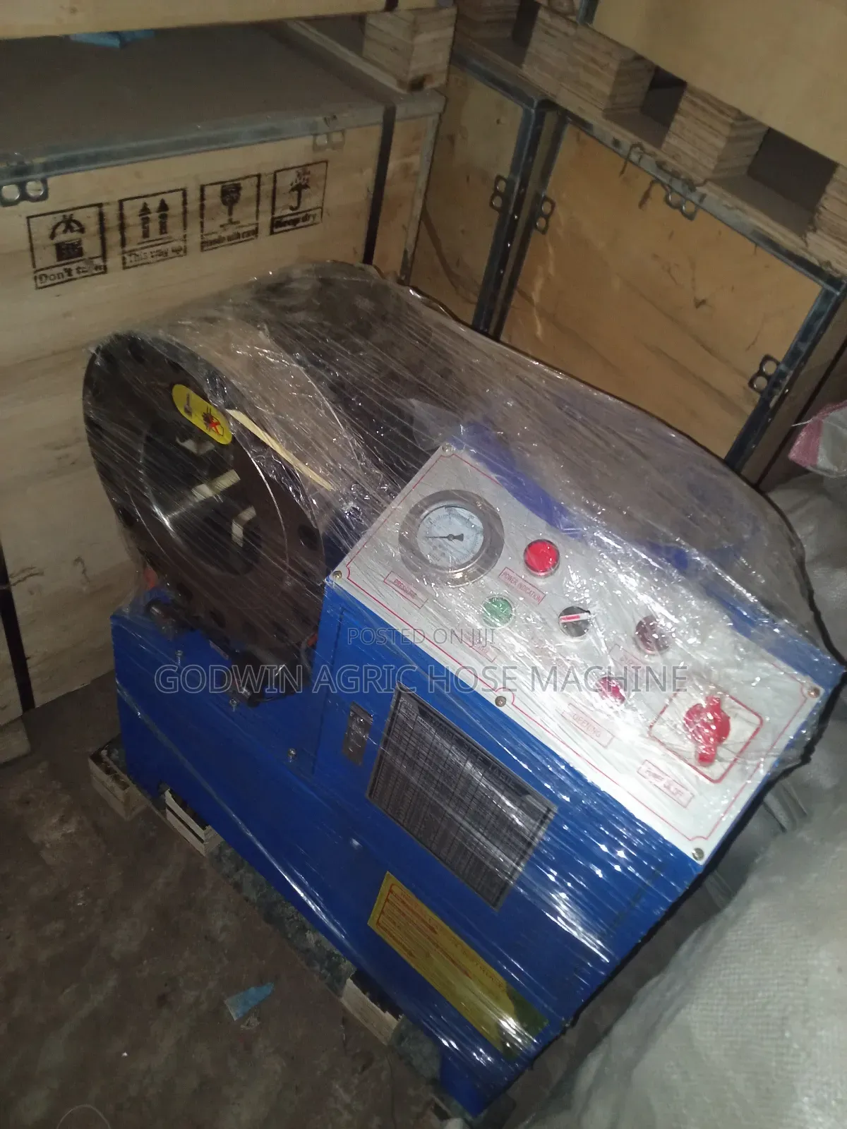 Hydrolic Hose Crimping Machine Dx68
