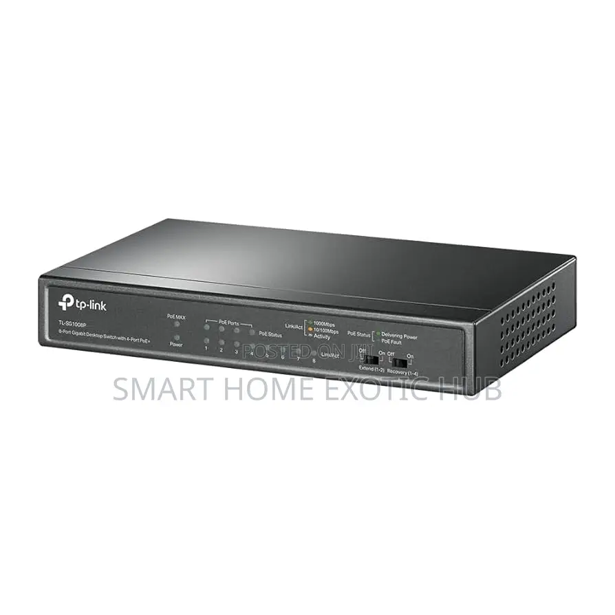 Tp-Link 16 Port 10/100mbps Desktop Switch