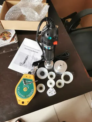 Manual Electric Bottle Cap Screw Locking Machine